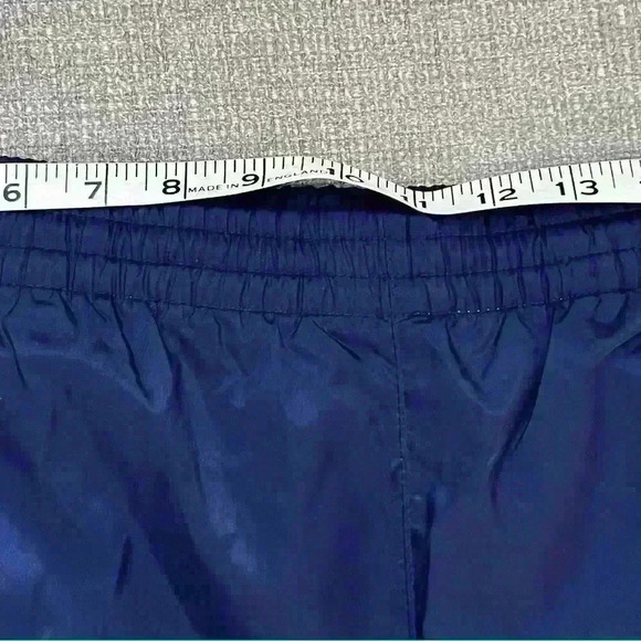 Vintage from the  80’s Adidas Mens Blue Track Pants Fully Lined Size Large - Picture 15 of 16